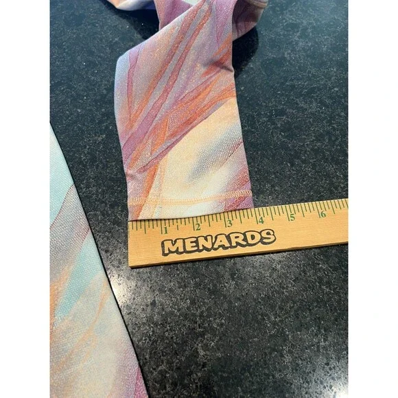 Calia by Carrie Underwood Abstract Marble Leggings Size Small - Picture 11 of 16